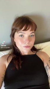 Wet pussy Selfie Tiktok by humangurl