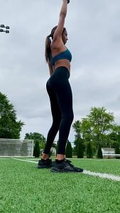 Yoga pants Latina Workout by therealgiana