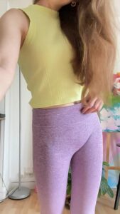 Yoga pants Skinny Non nude by ann-art