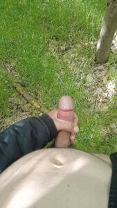 Amateur Masturbating Outdoor by LuvCutie