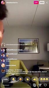 Barbie Ig Live