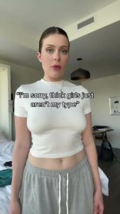 Big tits Big ass Tiktok by babymohoney