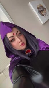 Cosplay Costume Naked boobs by poisynivy