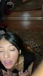 Cum Facial Latina by CarlPier