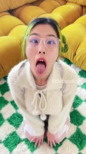 Glasses Ahegao Non nude by little.cloud