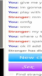 Omegle Teen Send Some Nudes After