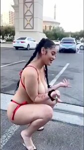 Parking Lot Titties Out (.)(.)