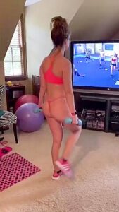 Peach Perfect G String Workout Video