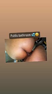 Public fuck Public nudity Bathroom by SmuttybandzAR