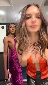 Incredible Porn Movie Big Tits Hot Show With Emily Ratajkowski