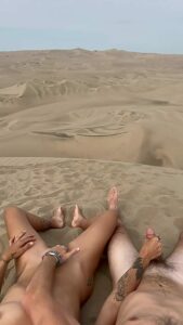 Mutual masturbation Outdoor Naked by touchedbynature