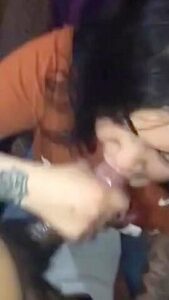 Texas Latina Sloppy Bj