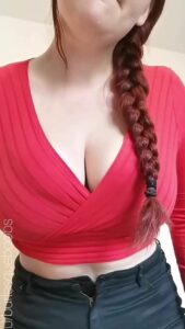 Titty drop Huge tits Curvy by burlesqueboobs