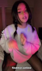 Babyfacedhoe Another Big Tits Tiktok Video Leaked