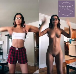 Sexy Silkyvinyl Naked Tiktok Dance Onlyfans Video Tape Leaked