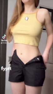 This girls pussy is so horny that she always wants to be fucked whenever she gets home from work